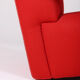Utrecht armchair by Gerrit Reitveld edited by Cassina