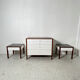 Pair of bedside tables 1970