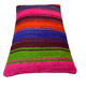 Vintage turkish kilim cushion cover, 30 x 50 cm