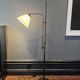 CeBe Floor Lamp in Solid Bronze, Swedish Grace / Art Deco 1930s