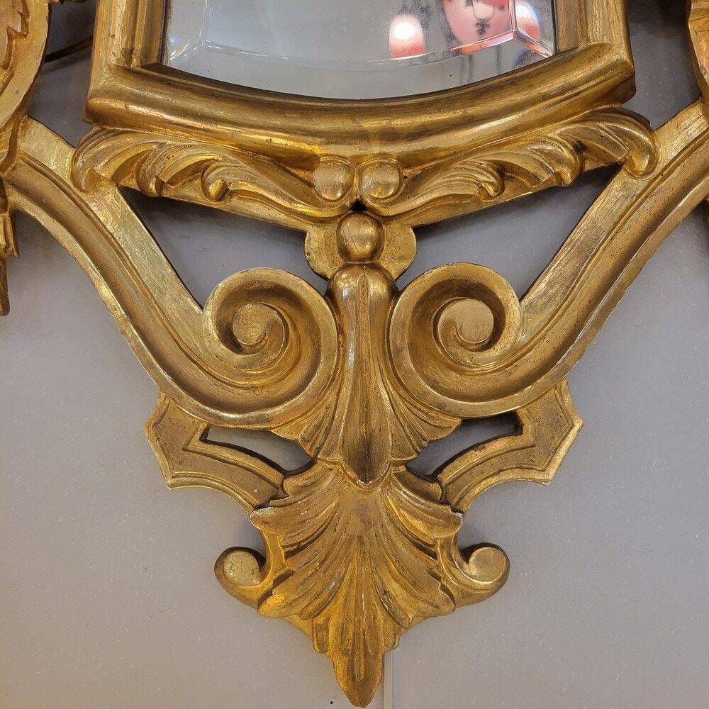Rococo mirror