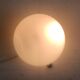 Plafonnier ou applique globe opaline diam. 15 cm - mid. XXème