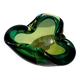 Coupe à bijoux en verre de Murano Cedenese