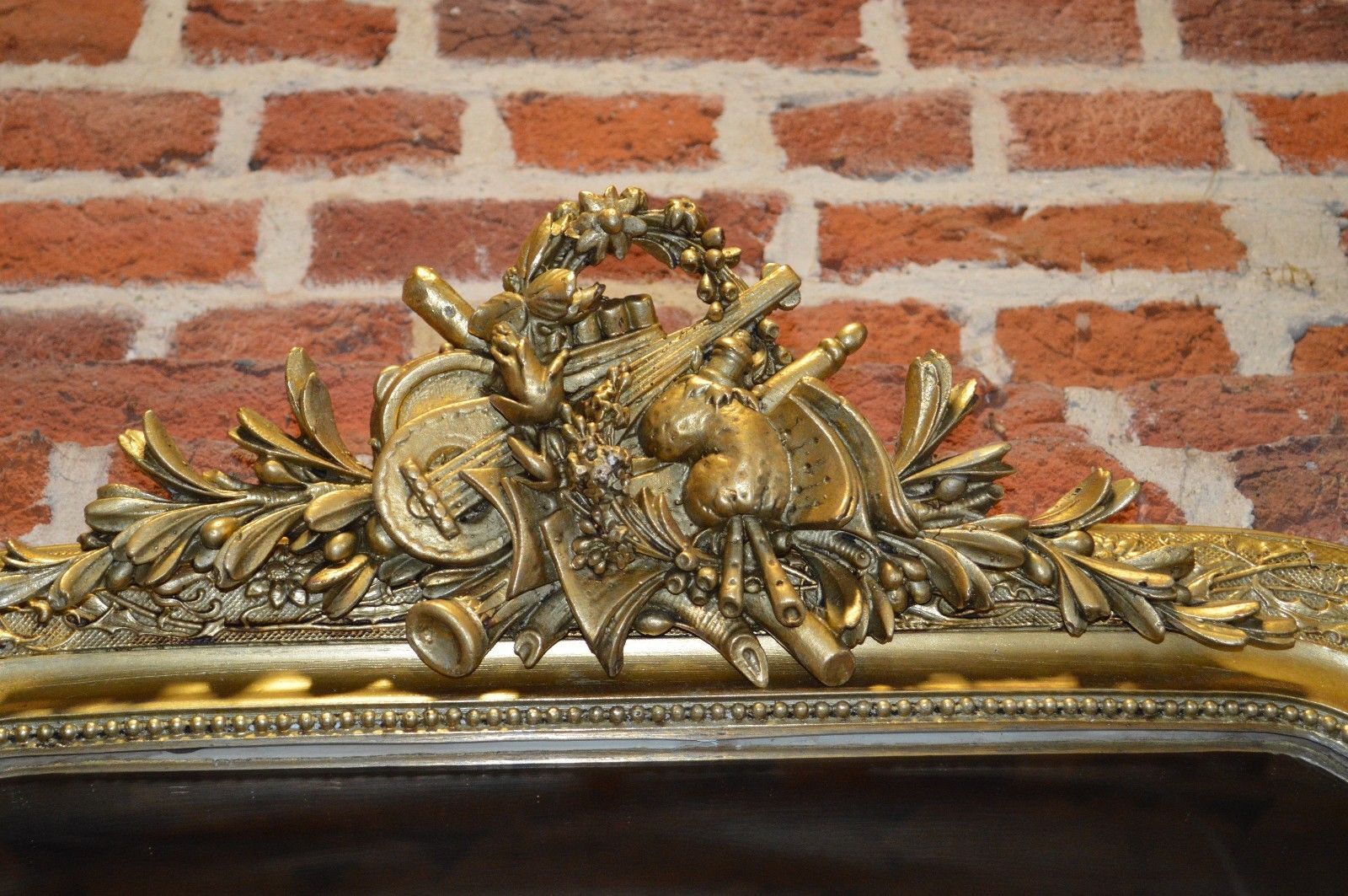 Mirror Louis Philippe style 116x74cm