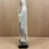 Our Lady of Lourdes in plaster