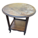 Chene vintage coffee round table