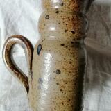 Stoneware pitcher