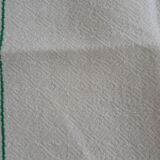 Lot 9 serviettes de table basques