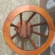 Umbrella circular wooden door  vintage