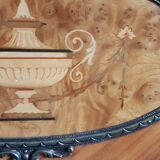Showcase Louis XVI style, twentieth realization, signed cabinetmaking JP Ehalt of very good quality.