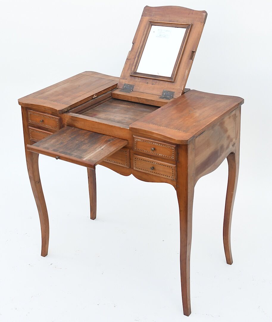 Coiffeuse style Louis XV