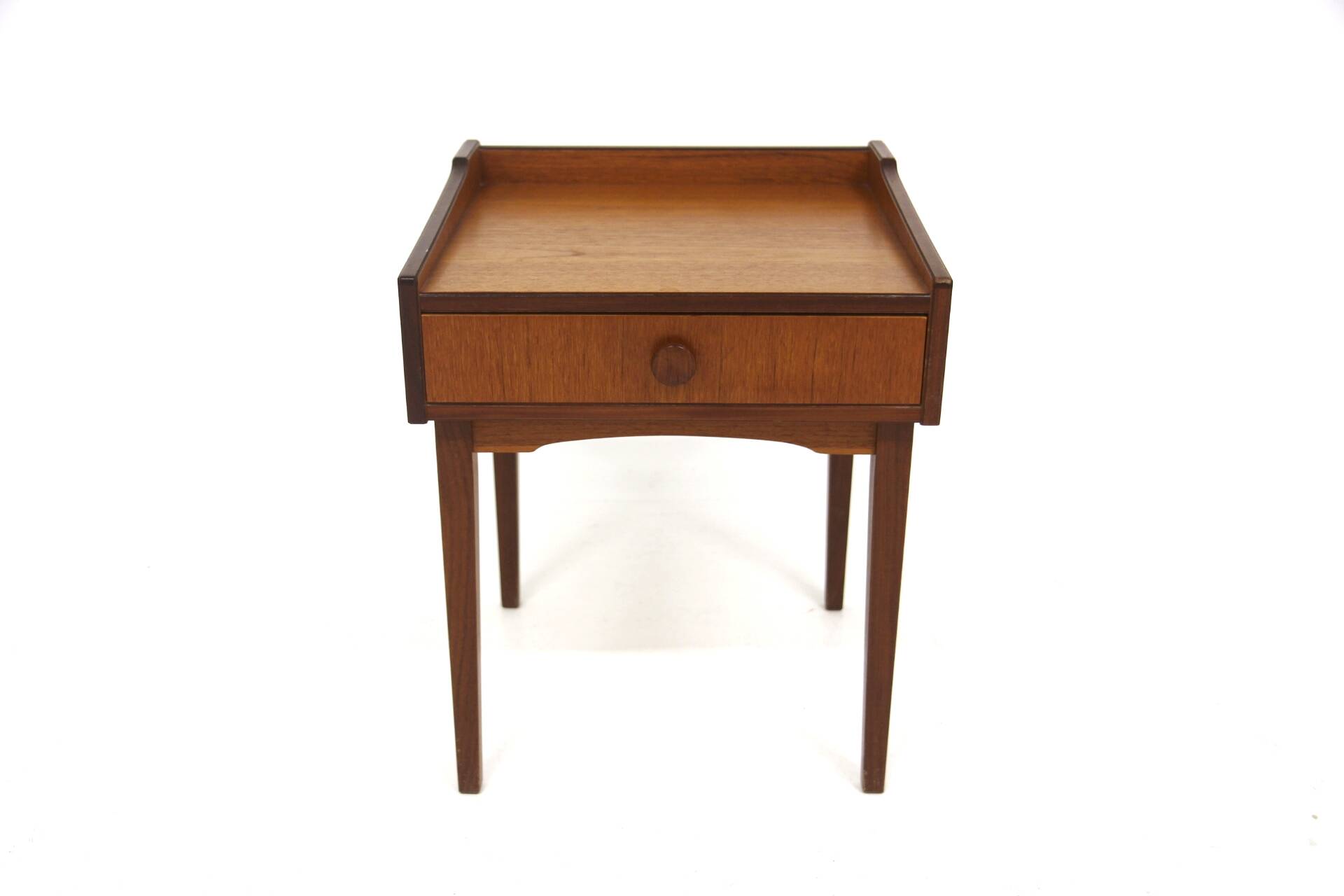 Scandinavian teak bedside table, Sweden, 1960