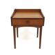 Scandinavian teak bedside table, Sweden, 1960