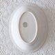 Large old iron earth dish Villeroy & Boch birds
