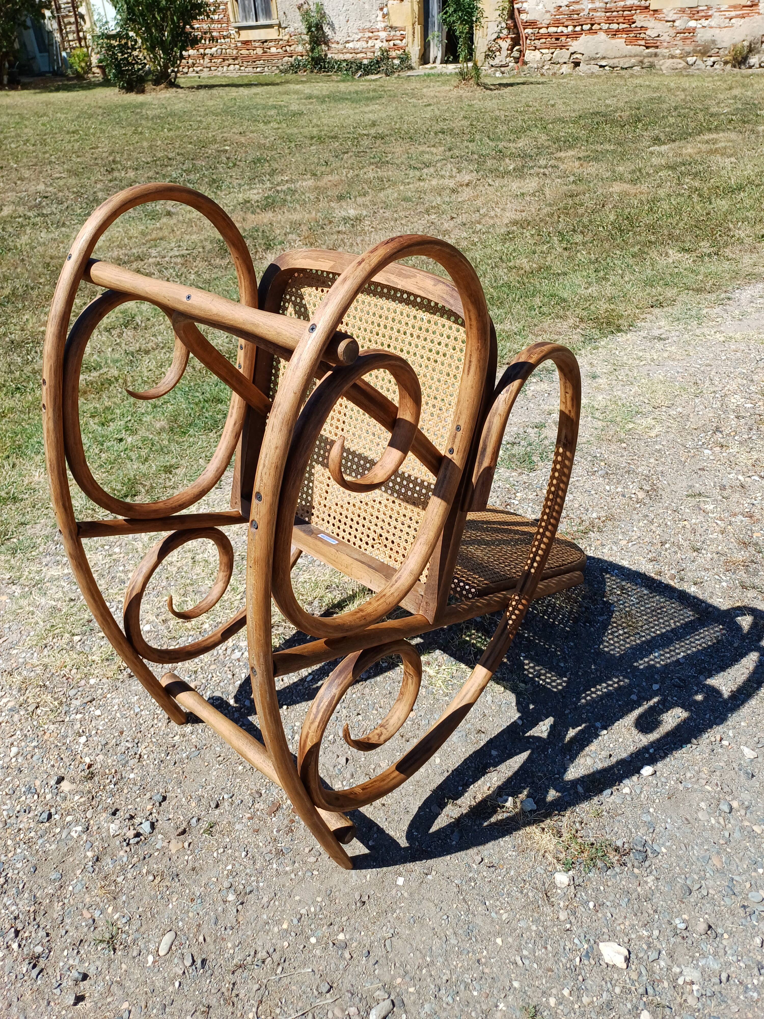 Rocking Chair Thonet 1930