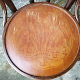 Series of four bistro chairs