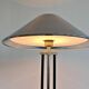 Space Age table lamp in nickel-plated steel, height adjustable, 1970s.