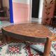 Table basse tripode « les clefs »