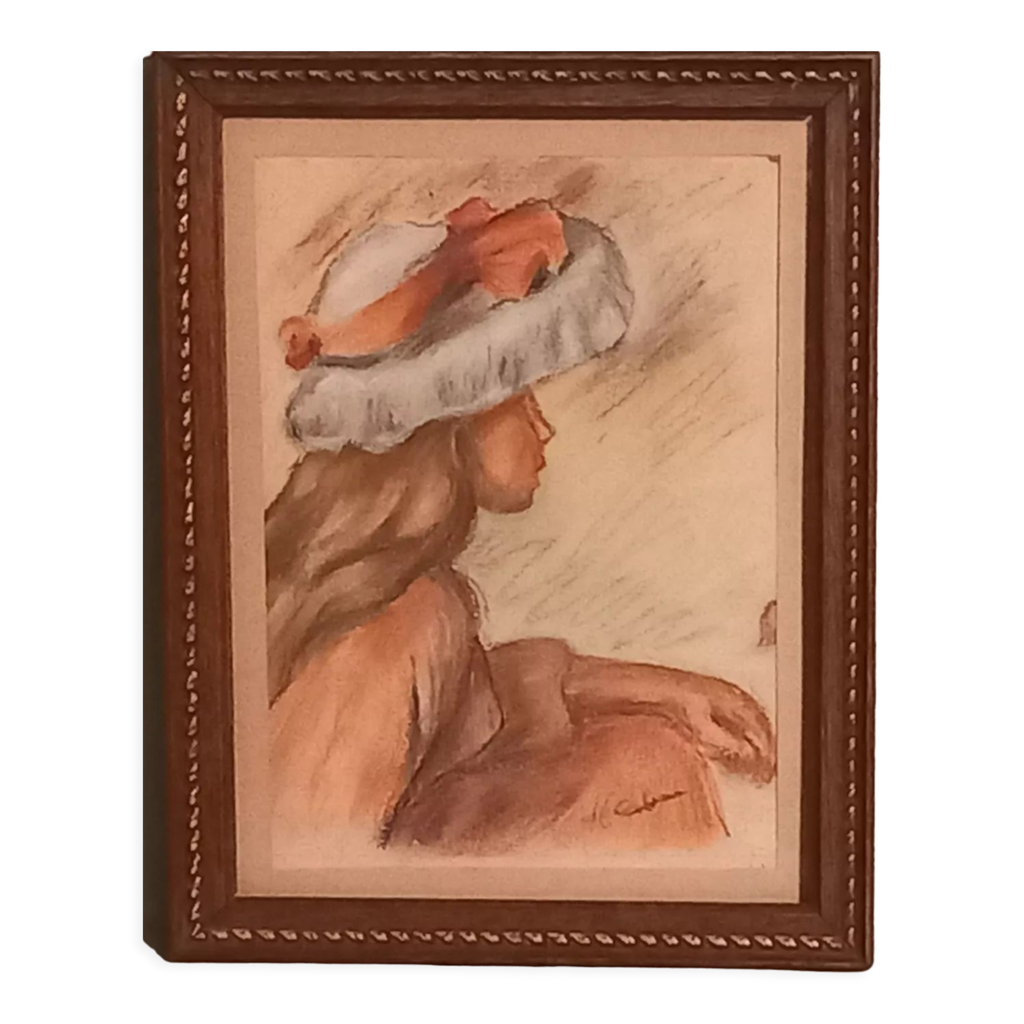 Pastelportrait Selency