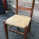 2 chairs bistro restaurant tavern brewery 1930 Alsace Tigre Bock Strasbourg