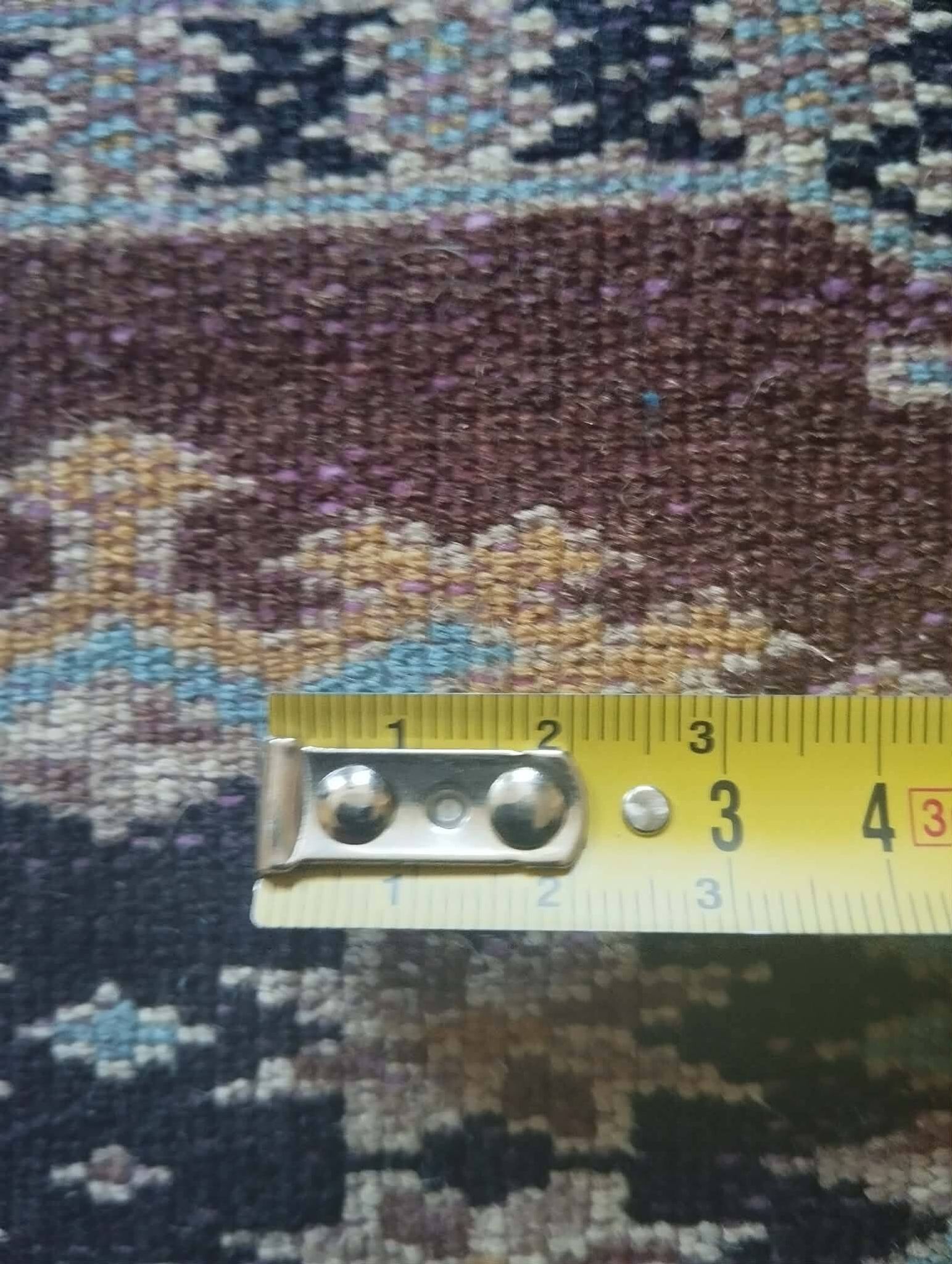Tapis Pakistanais Boukhara fait main 230x161cm
