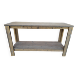 brutalist style console