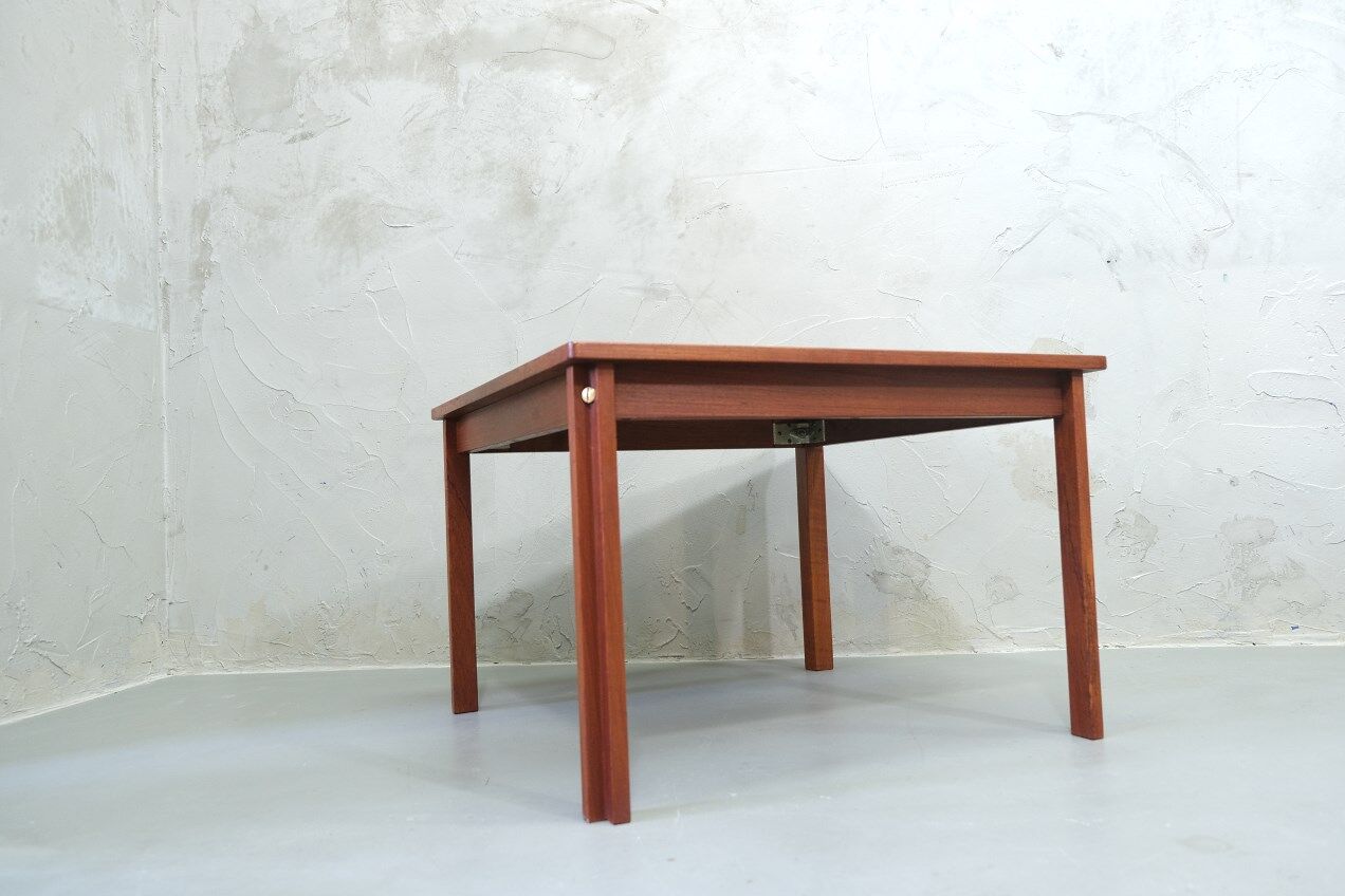 Model 301 teak coffee table by Børge Mogensen for Fredericia, 1960s