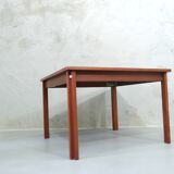 Model 301 teak coffee table by Børge Mogensen for Fredericia, 1960s