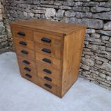 Meuble de métiers à 12 tiroirs