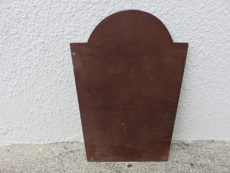 Miroir biseauté, ciselé, Art Deco années 40/50