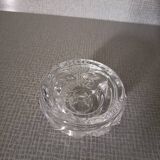 Baccarat crystal candlestick