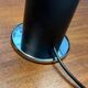 Postmodern German table lamp by Hillebrand, 1980s.