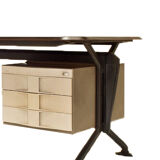 Arco Series Desk with drawer by BBPR for Olivetti Synthesis, 1960s