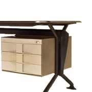 Bureau série Arco avec tiroir par BBPR pour Olivetti Synthesis, années 1960