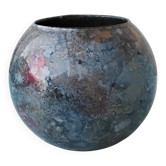 Vase boule en verre Bouillet