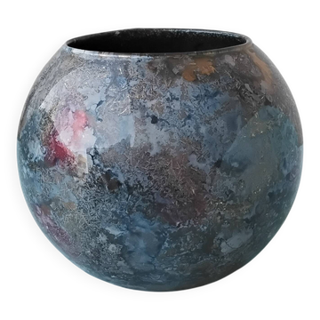 Vase boule en verre Bouillet
