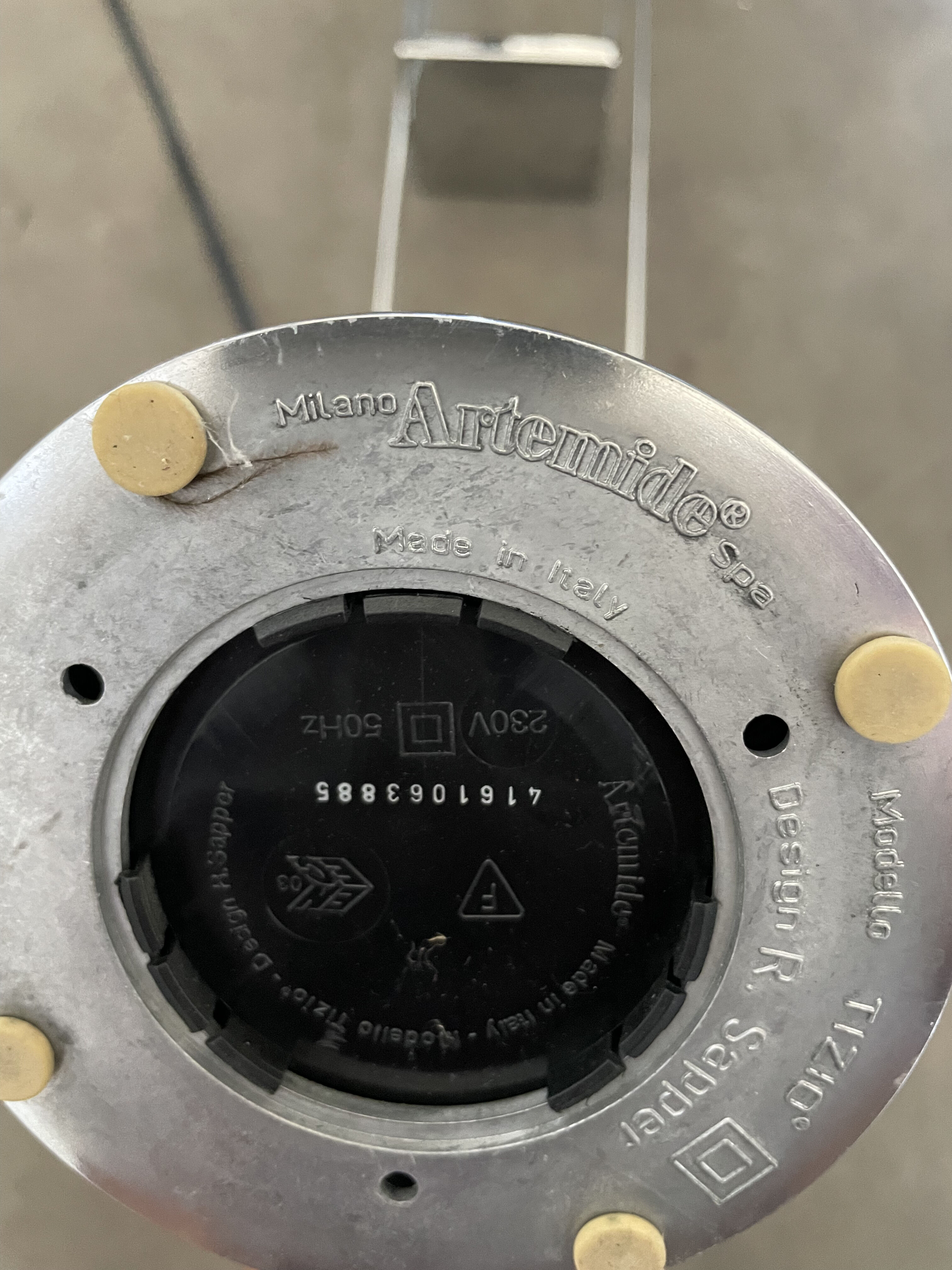 Vintage lamp "Tizio" by Richard Sapper for Artemide