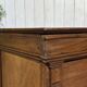 Commode Restauration 19ème en châtaigner