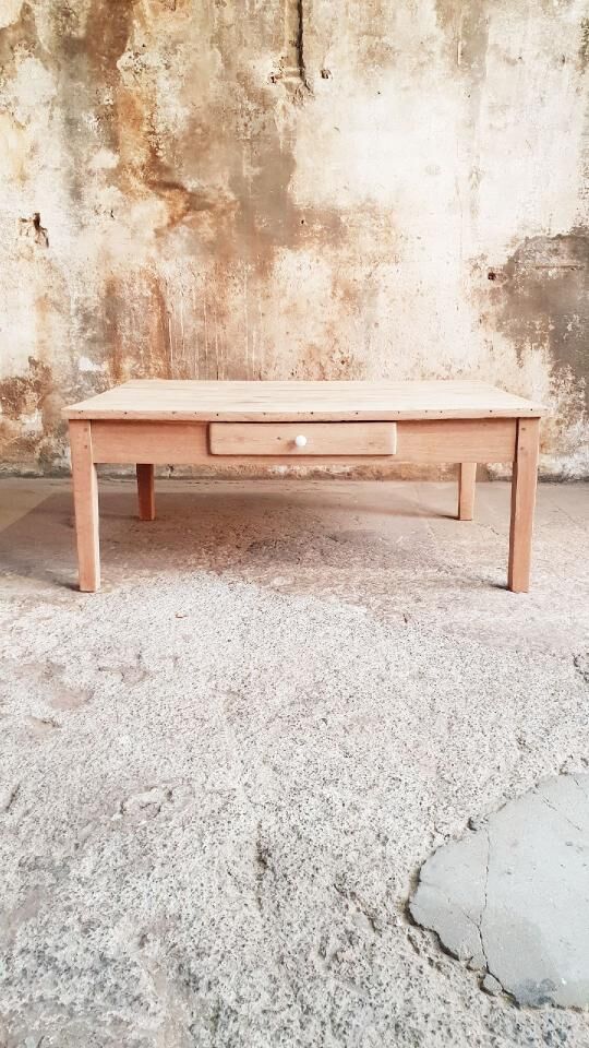 Antique coffee table