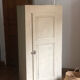 Armoire parisienne ancienne patinée