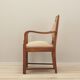 Oak armchair, Art Déco, 1950s, production: Denmark