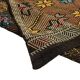Tapis anatolien vintage géométrique Oushak