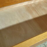 Vintage dresser 1960s light oak