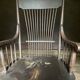 Antique Comb Back Windsor Armchair | Country House Chair | Primitive Folk F
