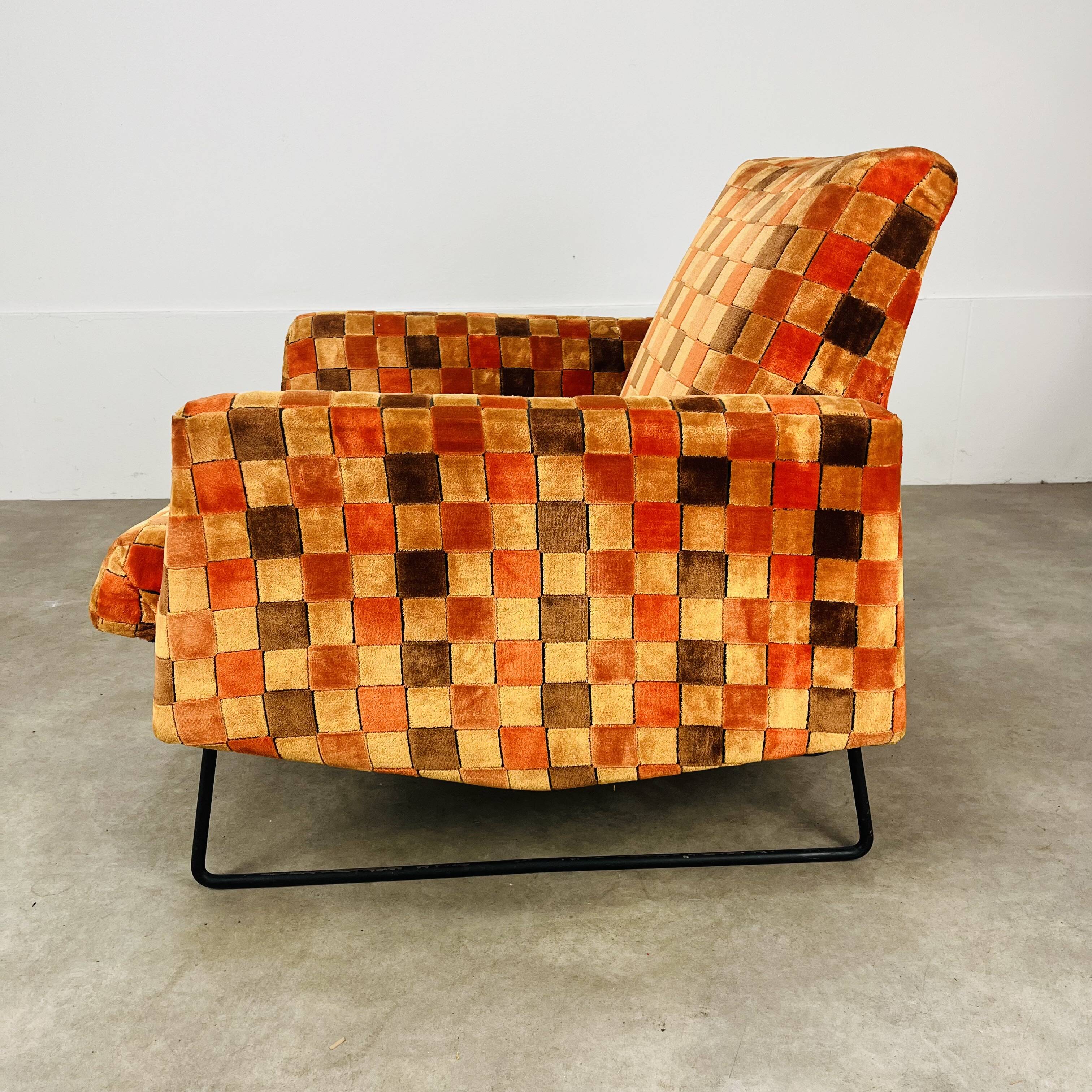 Louis Paolozzi armchair model Prelude for Zol