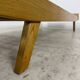 Ancienne banquette Daybed / lit réglable en bois design Holma vintage années 60