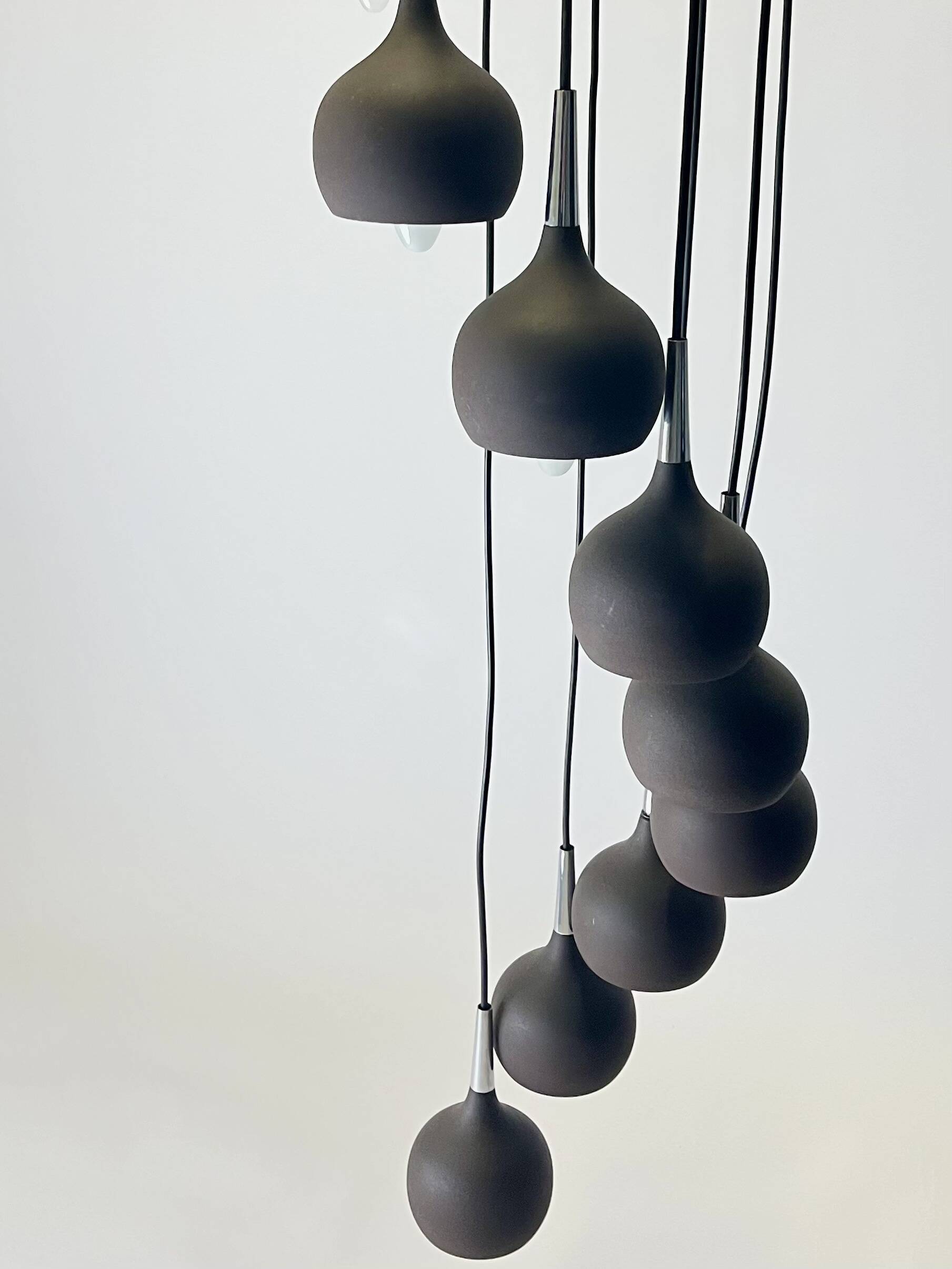 Vintage Hans-Agne Jakobsson Dome Pendant Light for AB Markaryd, 1970s Swe