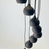 Vintage Hans-Agne Jakobsson Dome Pendant Light for AB Markaryd, 1970s Swe