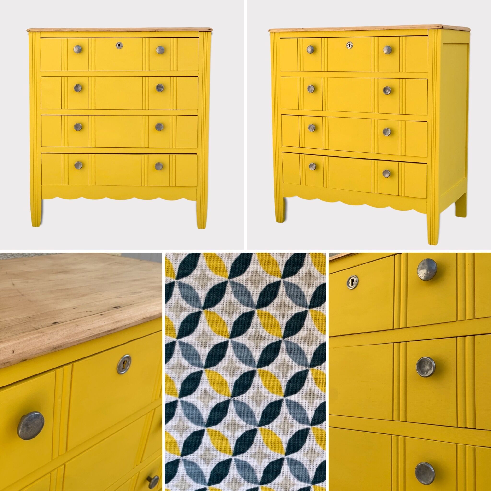 Art Deco chest of drawers 1940