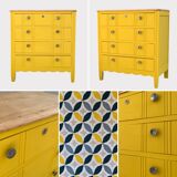 Art Deco chest of drawers 1940